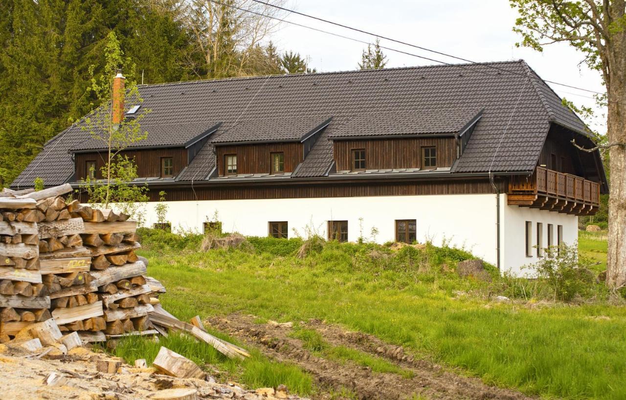 Hotel Dvur Liskovy Vrch à Strazny Extérieur photo