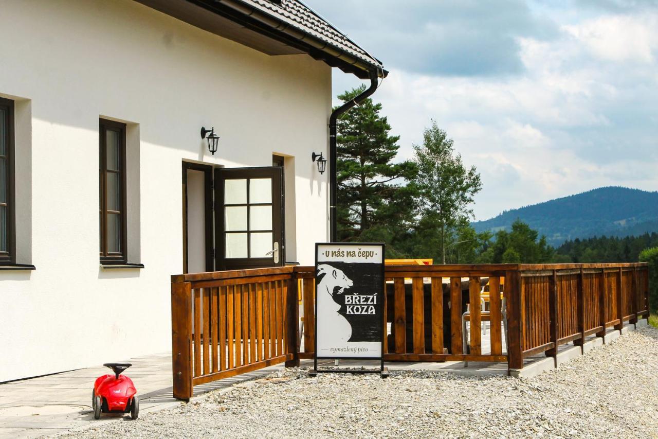 Hotel Dvur Liskovy Vrch à Strazny Extérieur photo