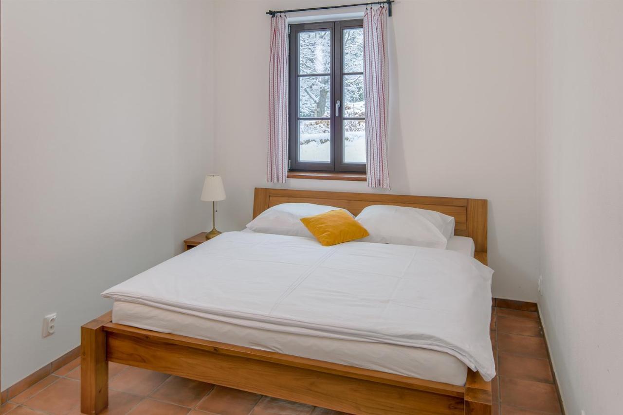 Hotel Dvur Liskovy Vrch à Strazny Extérieur photo