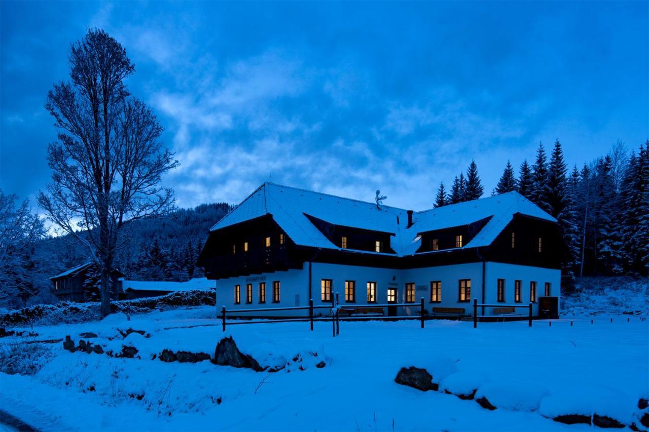 Hotel Dvur Liskovy Vrch à Strazny Extérieur photo